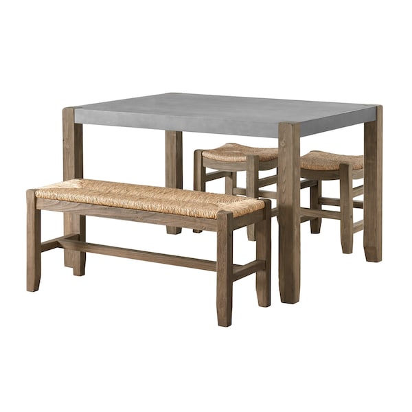 Alaterre Furniture 48 W X 38 L X 30 H ANNP04172071 - main